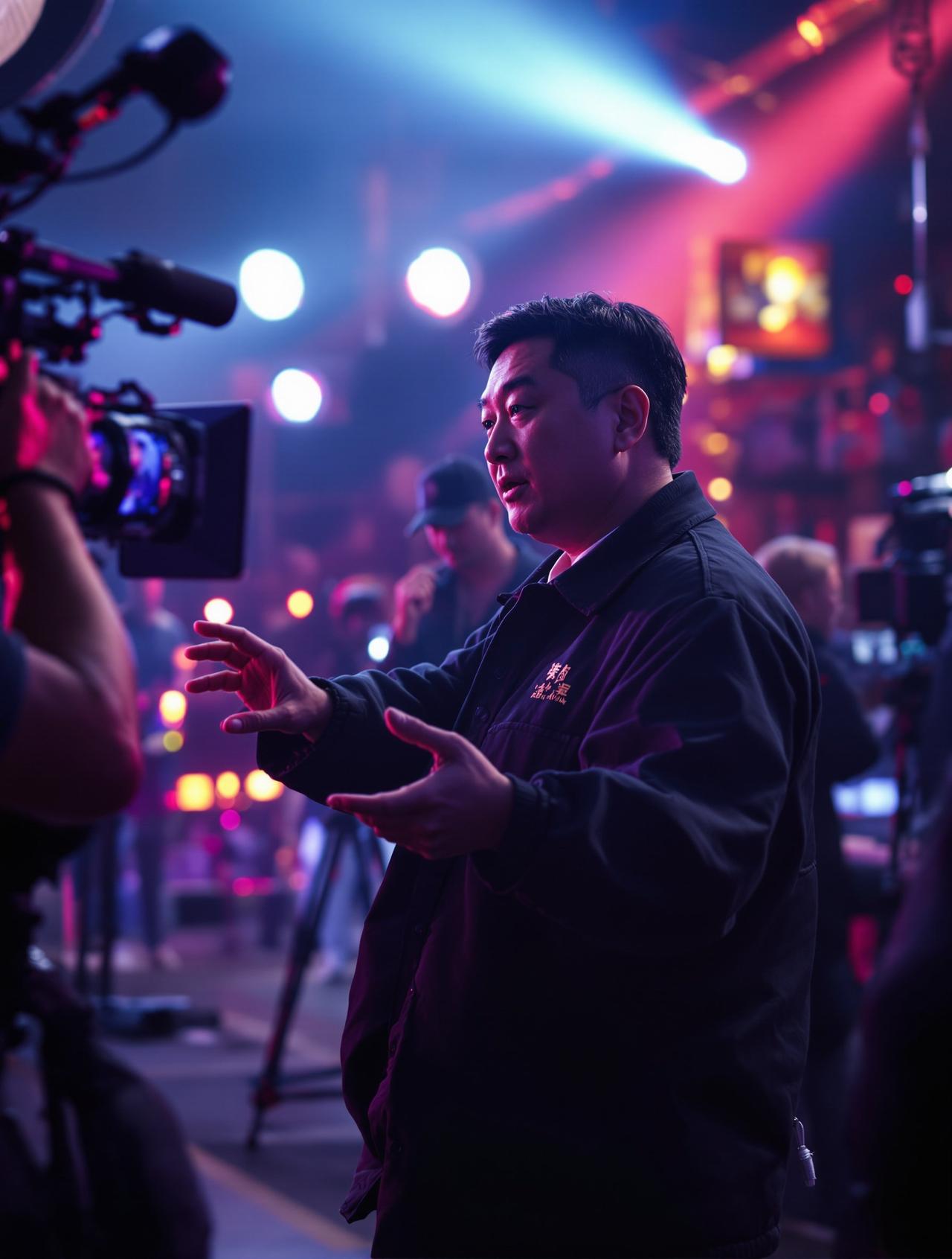 茄子视频导演工作