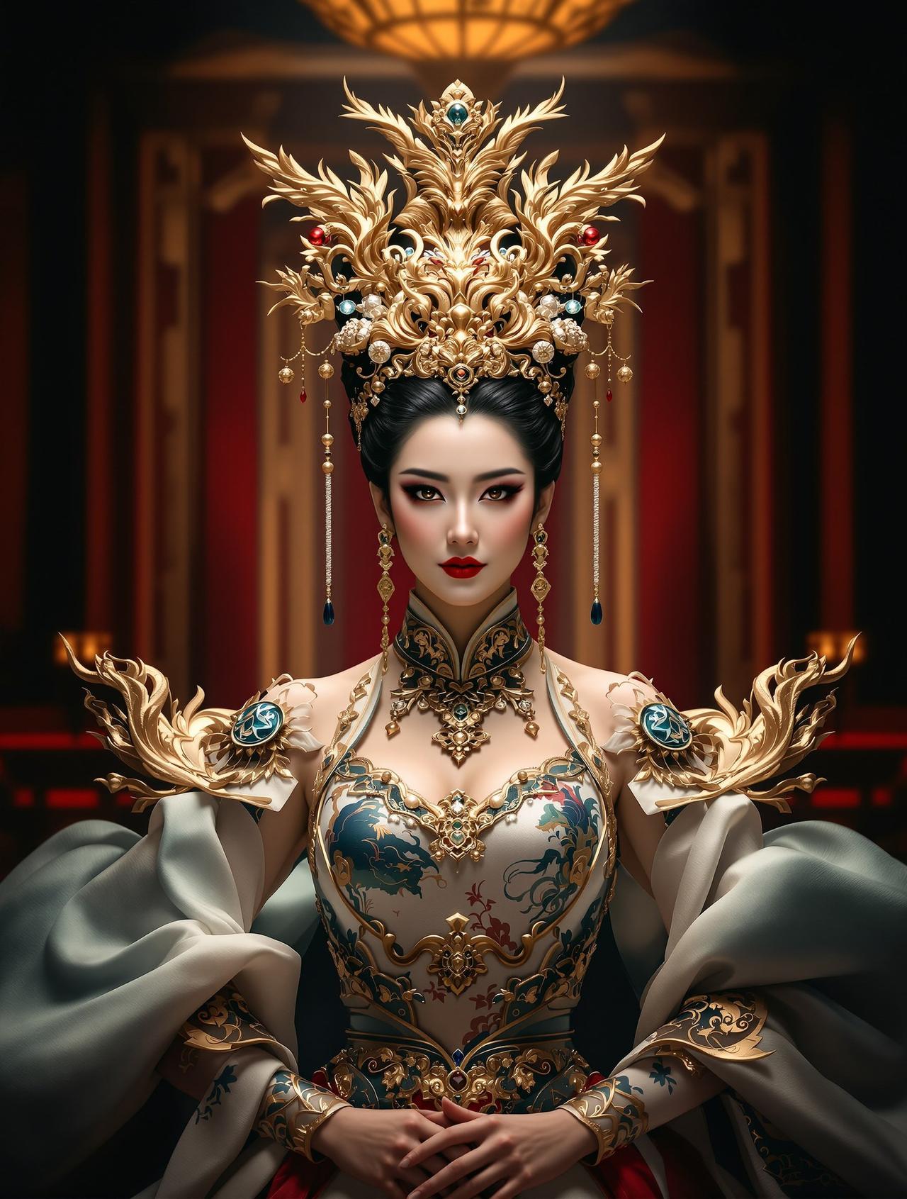 黄果漫剧 - 深宫谍影之凤仪天下