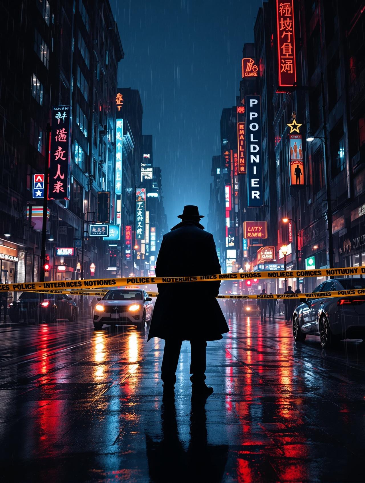 黄果漫剧 - 迷雾追踪之暗夜行者