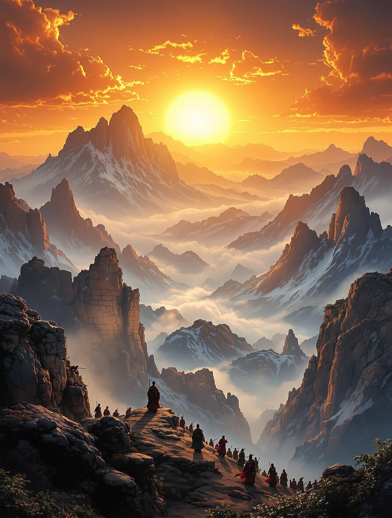 黄果漫剧 - 将军令之万里封侯
