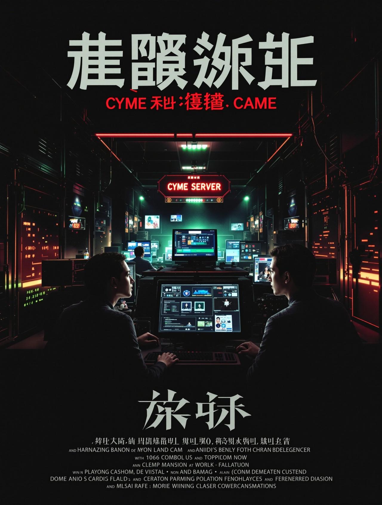 黄果漫剧 - 暗网迷踪之深渊凝视