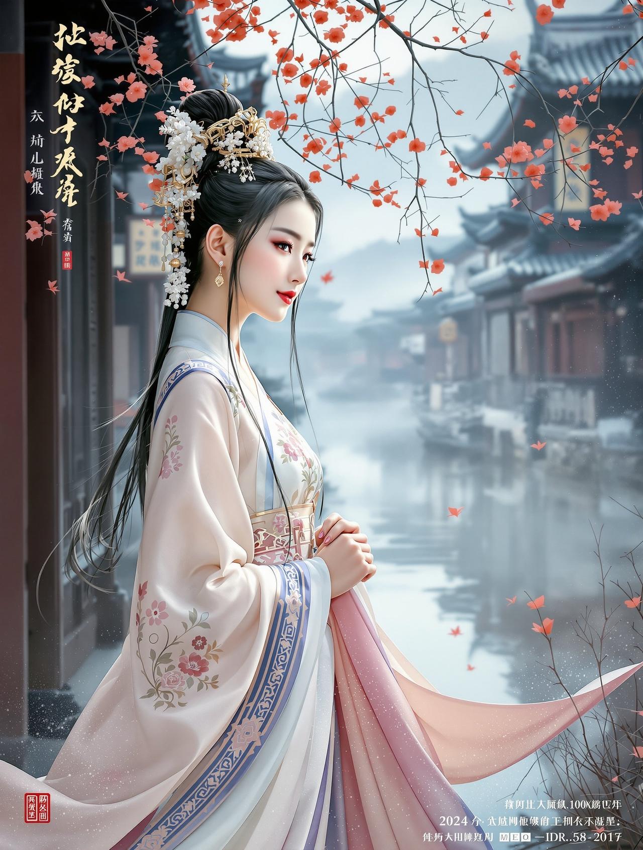 黄果漫剧 - 烟雨江南之茶香四溢